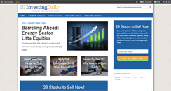 Desktop Screenshot of investingdaily.com